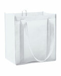 Liberty Bags LB3000 Reusable Shopping Bag Front Thumbnail