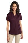 Port Authority L540 Ladies Silk Touch™ Performance Polo Front Thumbnail