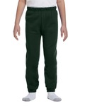 Jerzees 973B Youth Midweight Sweatpa Front Thumbnail