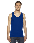 american apparel 2408 unisex fine jersey tank Front Thumbnail
