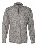 Badger Sport 4172 Tonal Blend 1/4 Zip Front Thumbnail