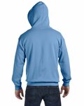 Gildan G186 Heavy Blend™ Full-Zip Hoodie Back Thumbnail