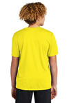 sport-tek yst720 youth posicharge ® re-compete tee Back Thumbnail