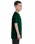 gildan g500b youth heavy cotton™ t-shirt Side Thumbnail