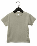 Bella + Canvas 3001T Toddler Jersey Short-Sleeve T-Shirt Front Thumbnail