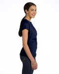 LAT 3516 Ladies' Fine Jersey T-Shirt Side Thumbnail