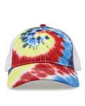 the game gb470 lido tie-dyed trucker cap Front Thumbnail