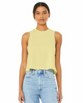 Bella + Canvas 6682 Ladies' Racerback Cropped Tank Front Thumbnail
