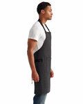artisan collection by reprime rp144 unisex annex oxford apron Side Thumbnail