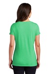 District DM1350L Women's Perfect Tri ® V-Neck Tee Back Thumbnail