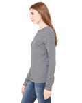 Bella + Canvas B6500 Ladies' Jersey Long-Sleeve T-Shirt Side Thumbnail