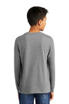 district dt132y youth perfect tri ® long sleeve tee Back Thumbnail