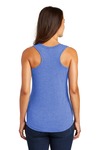 district dm138l women's perfect tri ® racerback tank Back Thumbnail