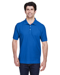 Devon & Jones D100 Men's Pima Piqué Short-Sleeve Polo Back Thumbnail