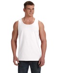 fruit of the loom 39tkr adult 5 oz. hd cotton™ tank Front Thumbnail