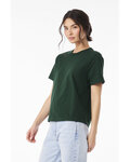 Bella + Canvas 6110 Ladies' 6oz Heavyweight T-Shirt Side Thumbnail