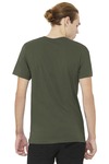 Bella + Canvas 3001C Unisex Jersey T-Shirt Back Thumbnail