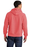 champion gds101 reverse weave ® garment-dyed hooded sweatshirt Back Thumbnail