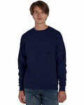 Hanes RS160 Perfect Sweats Crew Sweatshirt Front Thumbnail