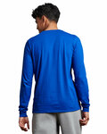 russell athletic 600lrus cotton classic long sleeve tee Back Thumbnail