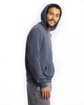 alternative 09595f2 challenger eco ™ -fleece pullover hoodie Side Thumbnail