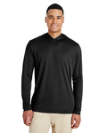 team 365 tt41 men's zone performance hooded t-shirt Front Thumbnail