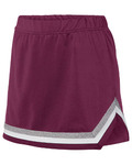 augusta sportswear 9146 girls' pike skirt Front Thumbnail