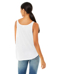 Bella + Canvas B8802 Women's Flowy Side-Slit Tank Back Thumbnail