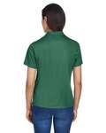 Harriton M354W Women's Micro-Piqué Polo Back Thumbnail