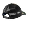 Port Authority C112 Snapback Trucker Cap Back Thumbnail