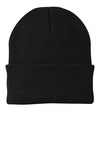 port & company cp90 knit cap Front Thumbnail