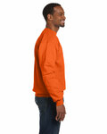 Hanes P1607 Unisex Ecosmart® 50/50 Crewneck Sweatshirt Side Thumbnail