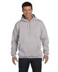 Hanes F170 Adult 9.7 oz. Ultimate Cotton® 90/10 Pullover Hooded Sweatshirt Side Thumbnail