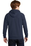 Hanes P170 Unisex Ecosmart® 50/50 Pullover Hooded Sweatshirt Back Thumbnail