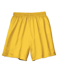 A4 N5293 Sprint Lined Tricot Mesh 7" Shorts Front Thumbnail