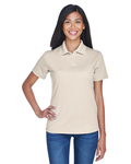 UltraClub 8445L Ladies' Cool & Dry Stain-Release Performance Polo Front Thumbnail