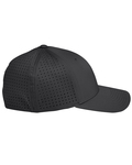 devon & jones dg802 crownlux performance™ by flexfit® adult stretch cap Side Thumbnail