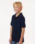 AllPro 62800Y Youth Pique Polo Side Thumbnail