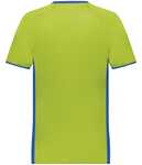 Augusta Sportswear 6908 Youth Cutter+ V-Neck Jersey Back Thumbnail