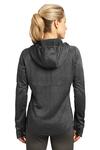 Sport-Tek L248 Ladies Tech Fleece Full-Zip Hooded Jacket Back Thumbnail