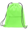 Port & Company BG614 Core Fleece Sweatshirt Cinch Pack Front Thumbnail
