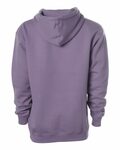 Independent Trading Co. IND4000 Heavyweight Hooded Sweatshirt Back Thumbnail