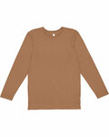 lat 6918 men's fine jersey long-sleeve Front Thumbnail