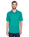 UltraClub 8210 Men's Cool & Dry Mesh Piqué Polo Front Thumbnail