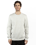 Threadfast Apparel 320C Unisex Ultimate Crewneck Sweatshirt Back Thumbnail