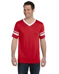 augusta sportswear 360 sleeve stripe jersey Front Thumbnail