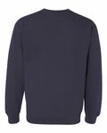 Anvil 71000 Crewneck Sweatshirt Back Thumbnail