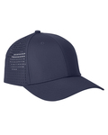 Big Accessories BA537 Performance Perforated Cap Front Thumbnail