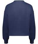 Augusta Sportswear 5424 Ladies Slouchy Crew Back Thumbnail