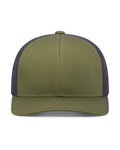 Pacific Headwear P113 Eco Trucker Snapback Cap Front Thumbnail